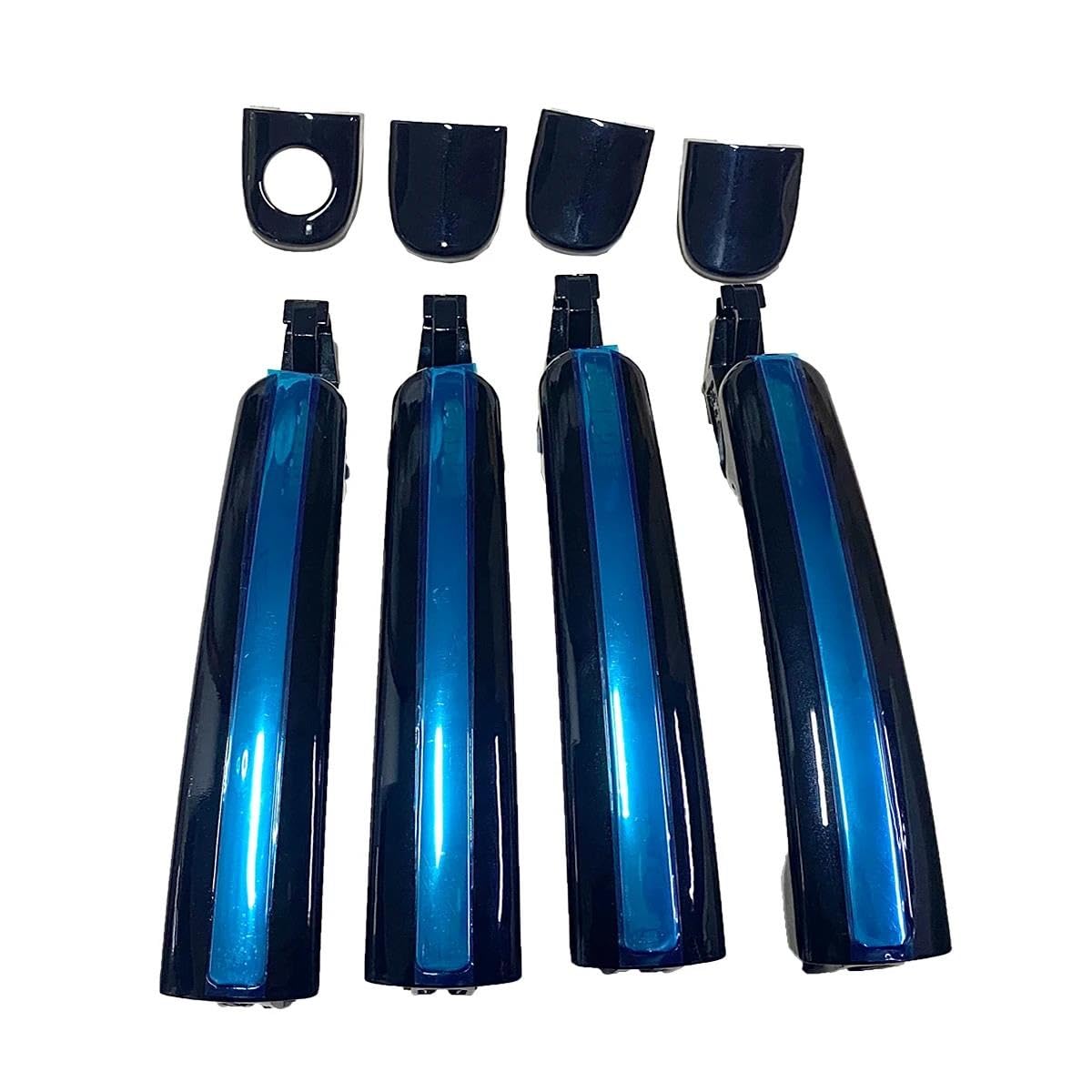 NVNZMFPPW for Skoda for Octavia for Fabia for Superb for Octavia Exterior Door Lock Handle 3B4839879A 1set