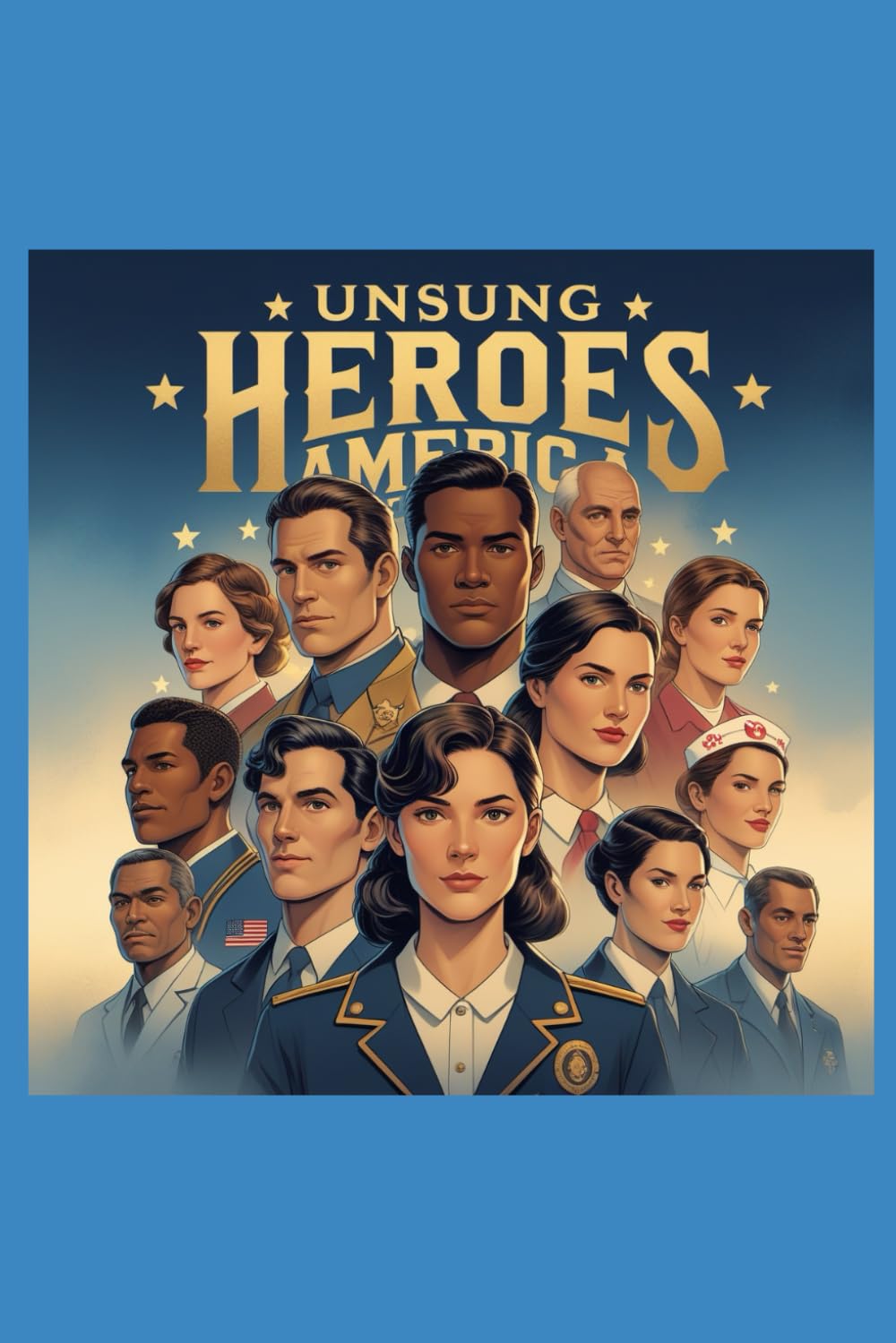 Unsung Heroes of American History: A Word Search Puzzle Book Celebrating Hidden Figures, Trailblazers, and Forgotten Legends — Perfect for History Buffs, Learning Fun, and Quiet Time Challenges