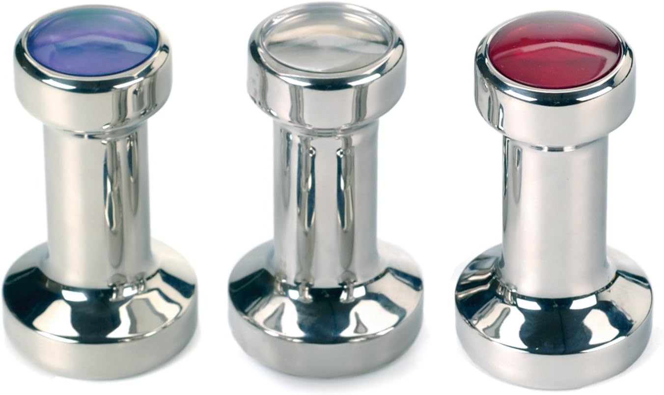 Clear 49mm Espresso Tamper Stainless Steel Coffee