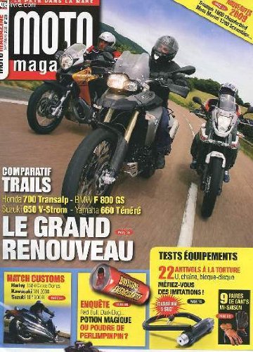 MOTO MAGAZINE - N°250