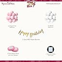 Special You 34 Pcs Happy Birthday Decoration kit for Girls, White & Pink Balloons for Decoration, Balloons for Birthday Decorations Items, Aesthetic decor gallery image