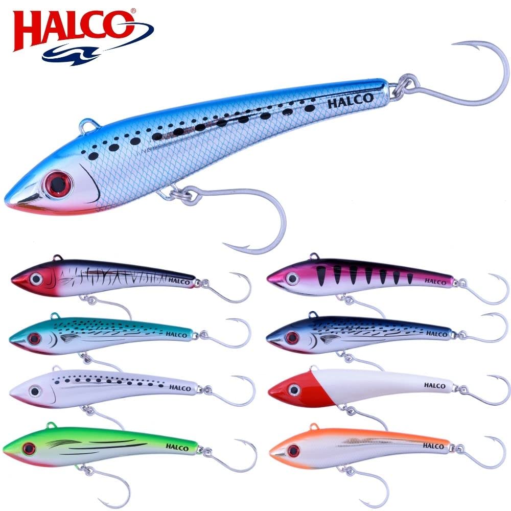 Halco - MAX 190 White Red Head (163Gr)