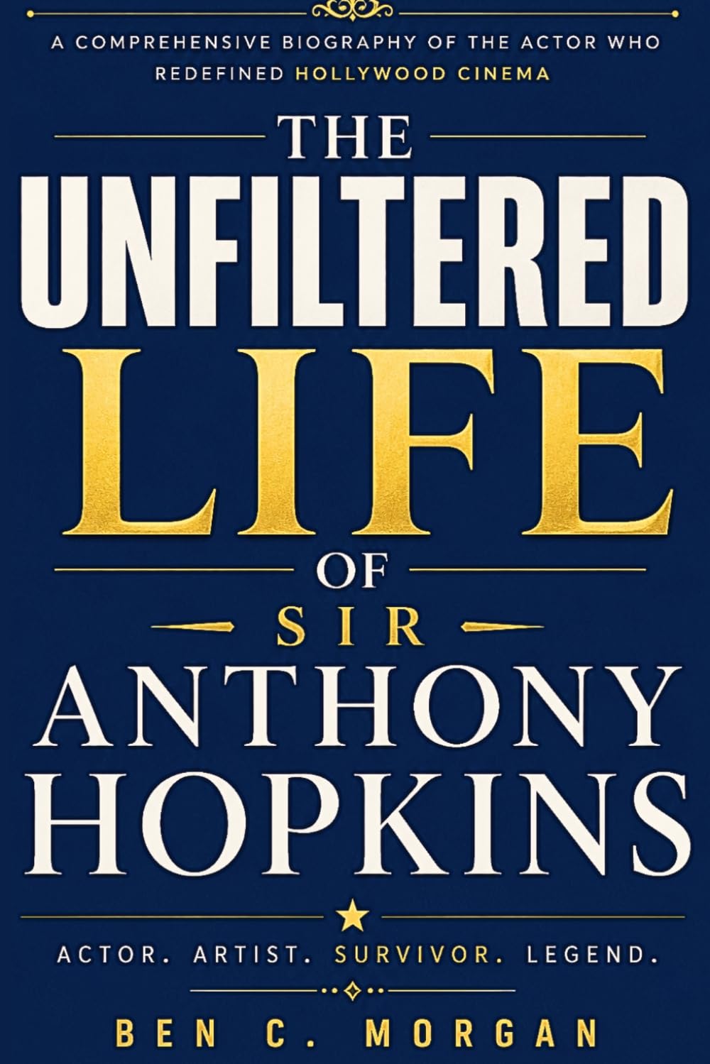 The Unfiltered Life Of Sir Anthony Hopkins: A Comprehensive Biography of the Actor Who Redefined Hollywood Cinema