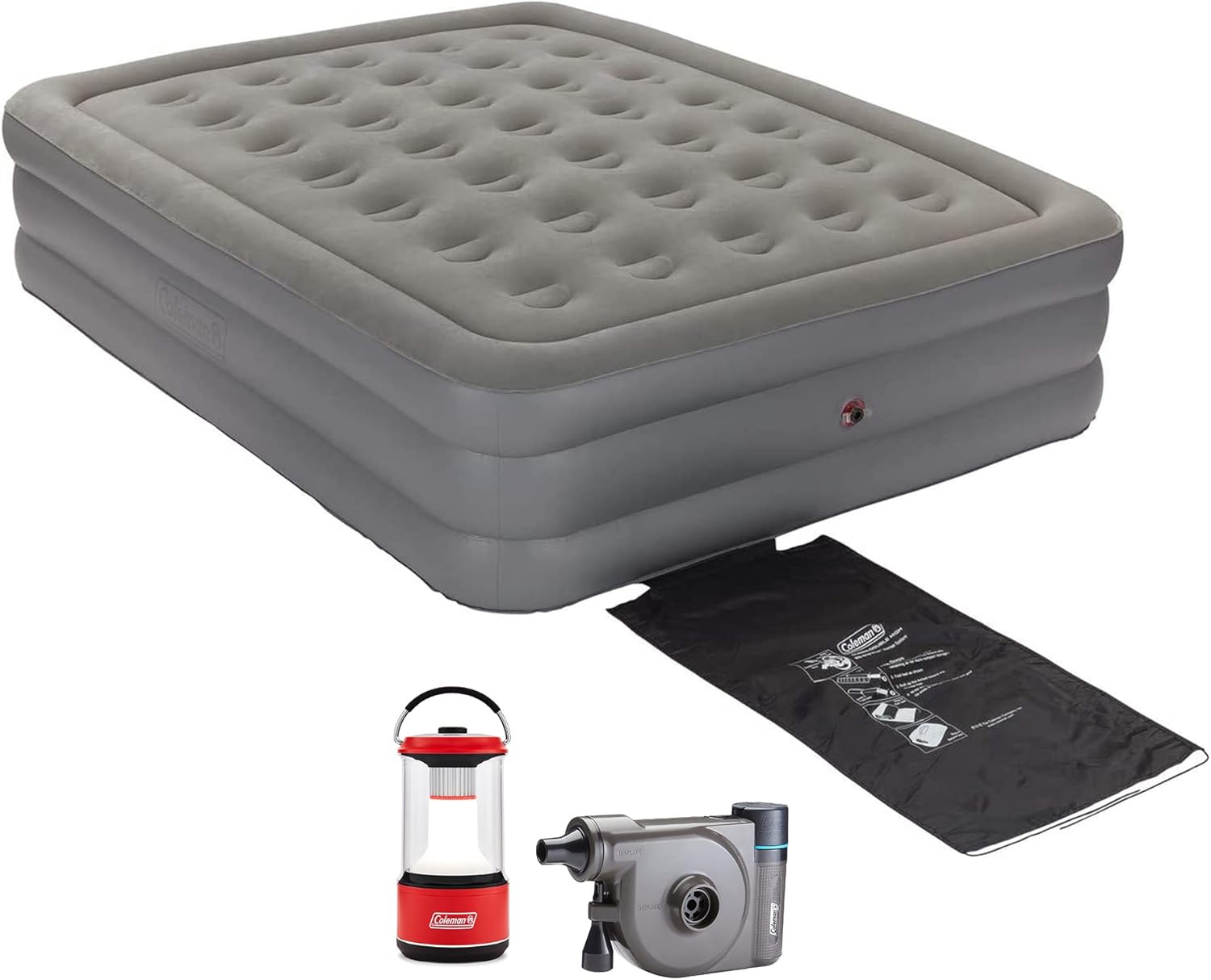 Coleman GuestRest 18" Double High Airbed, Queen, OneSource