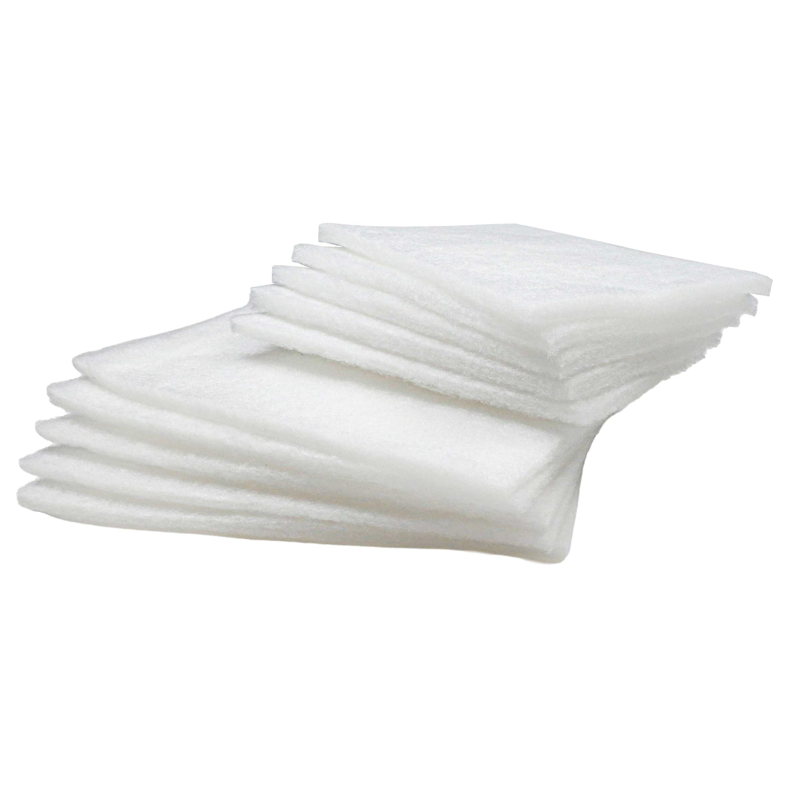 vhbw 50x filtr powietrza kompatybilny z Helios 04232-002 04232-003 04232003 04233.002 04233.003 04233001 04233.001 wentylator