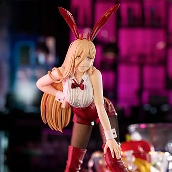Amazon.co.jp: TVアニメ『チェンソーマン』 BiCute Bunnies Figure