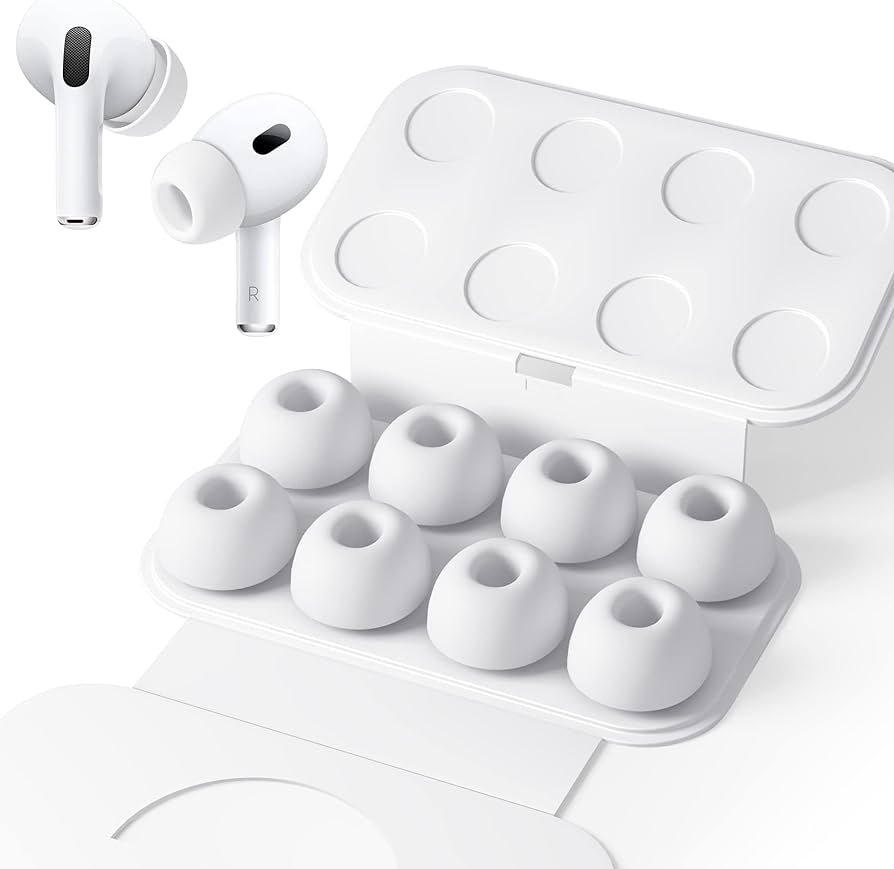 Amazon | Seltureone【4組】イヤーピース AirPods Pro 第1/2世代対応
