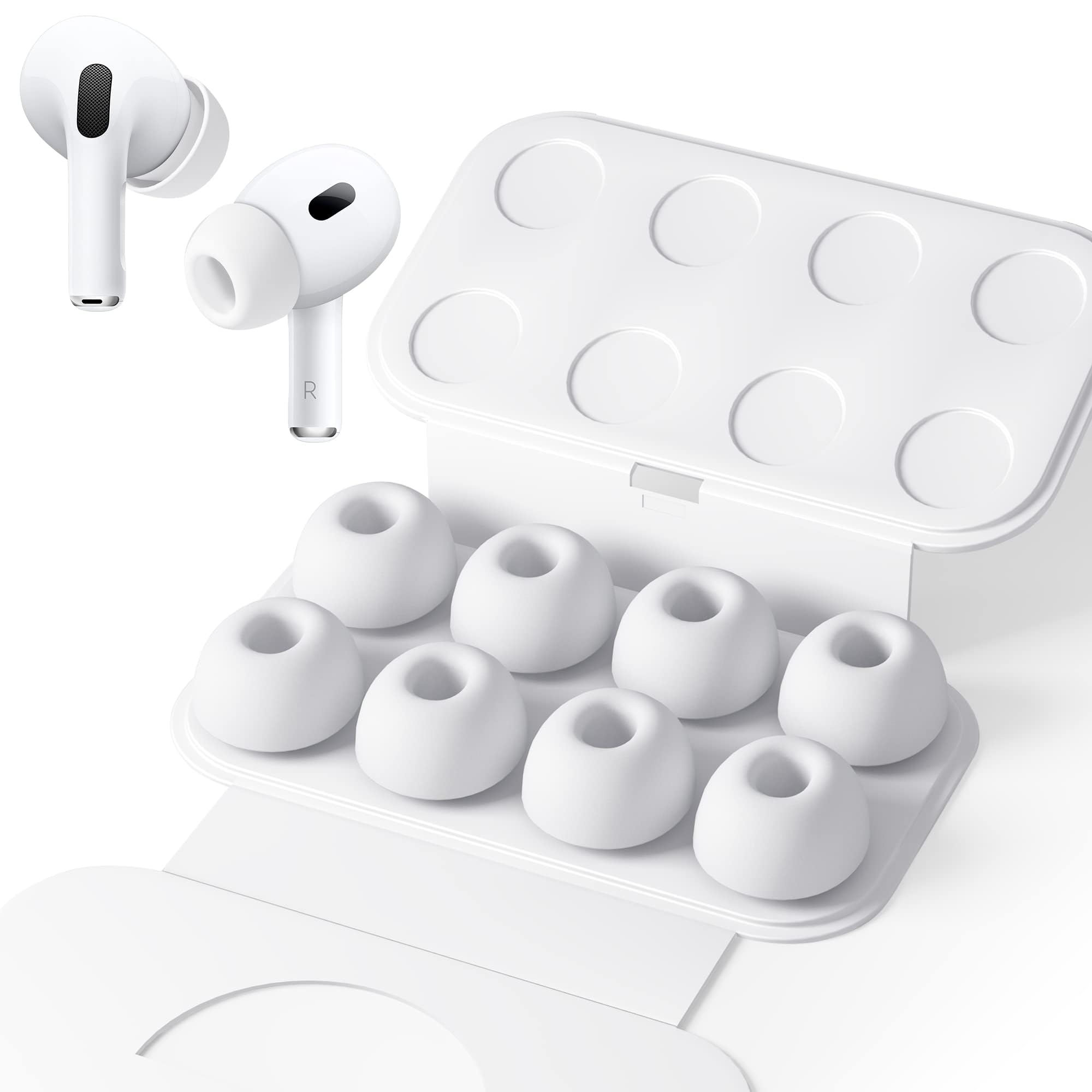 Amazon | Seltureone【4組】イヤーピース AirPods Pro 第1/2世代対応 Amazon | Seltureone【4組】イヤーピース AirPods Pro 第1/2世代対応