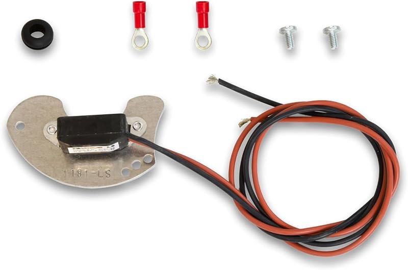 Kit de conversão para ignição eletrônica Pertronix Ignitor com sensor de lóbulo Delco para 8 cilindros – 1181LS