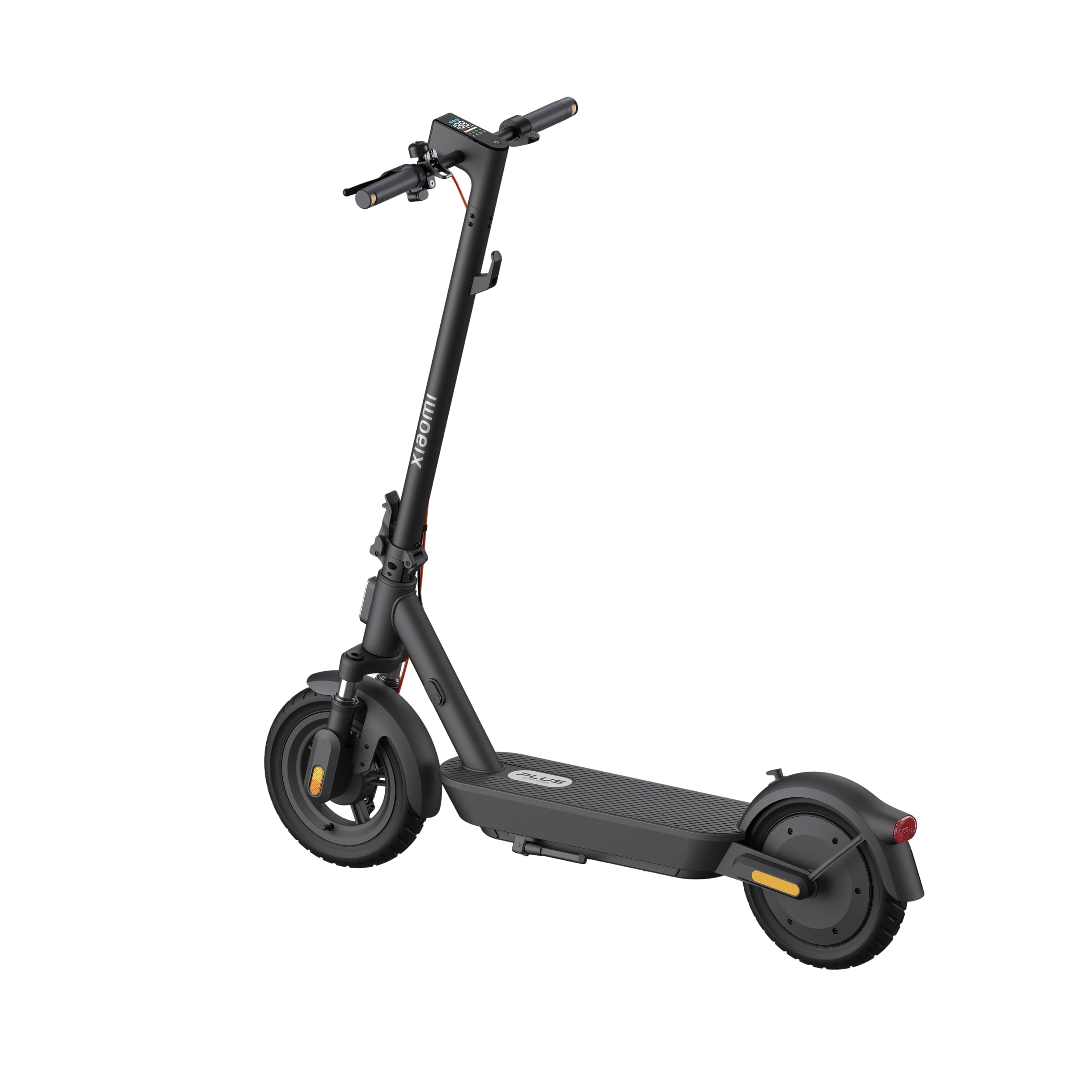 Xiaomi Trottinette électrique 5 Plus avec autorisation de Circulation sur Route (Max. 20 km/h, autonomie de 60 km, pneus sans Chambre à air 12", Double Suspension à l'avant, contrôle de Traction TCS