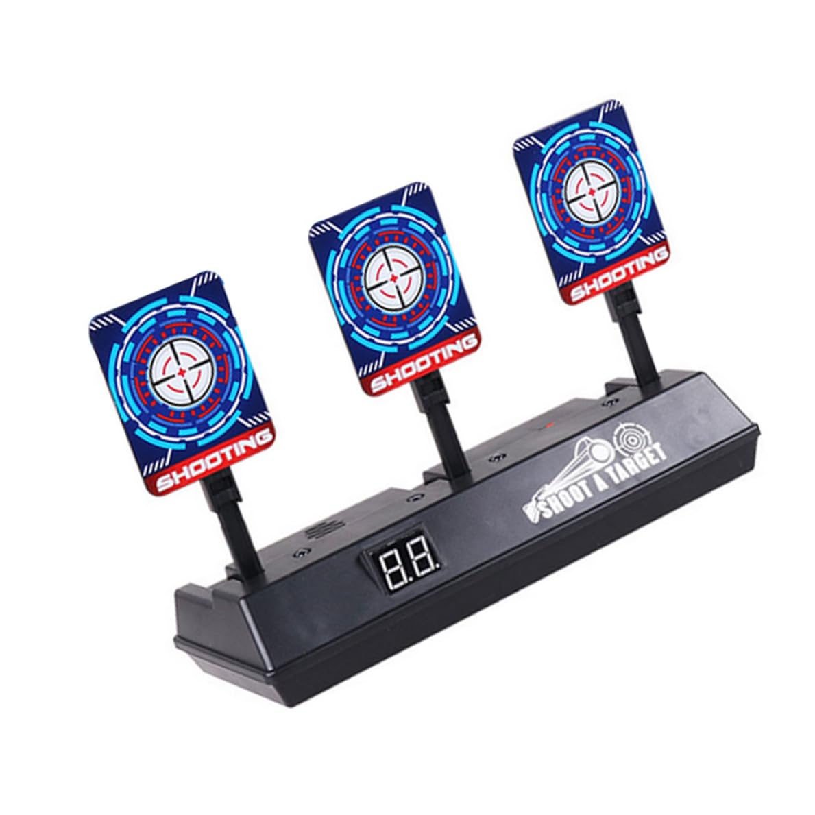 Giocattolo del Gioco di tiro|Bambini Che corrono bersagli da tiro Punteggio elettronico Reset Automatico Bersagli digitali per Gioco Giocattolo