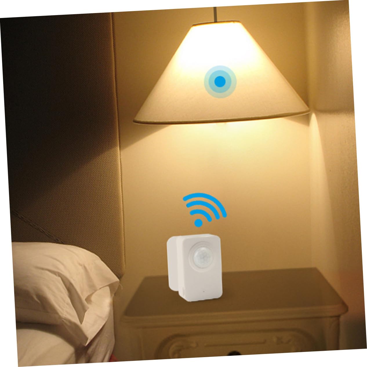 Intelligenter Pir Bewegungsmelder mit WLAN und Echtzeitalarm