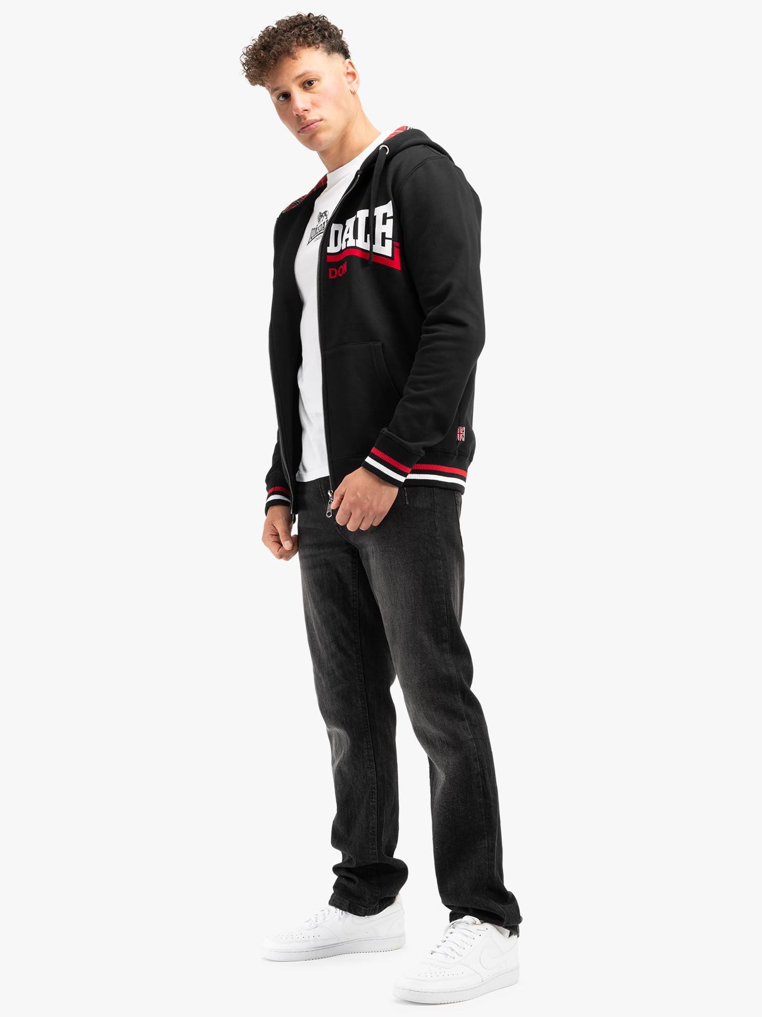 Lonsdale Nateby Sudadera con Hombre (Pack de 1)