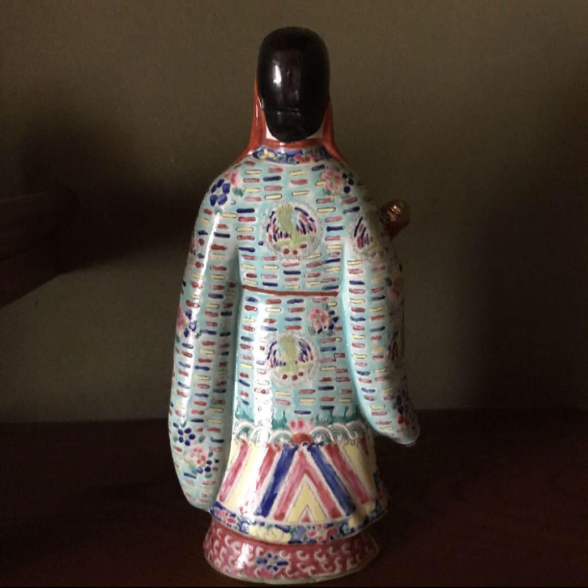 縁起物 🌳 福禄寿 彫刻人形 中国古美術 三開仏幸福・財産・長寿