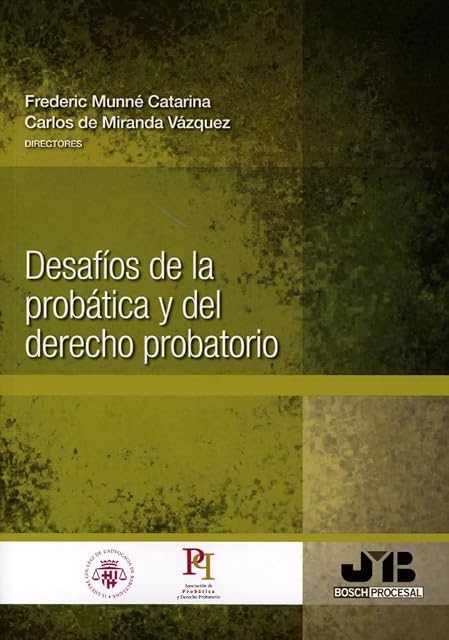 Portada de Desafíos de la probática y del Derecho probatorio