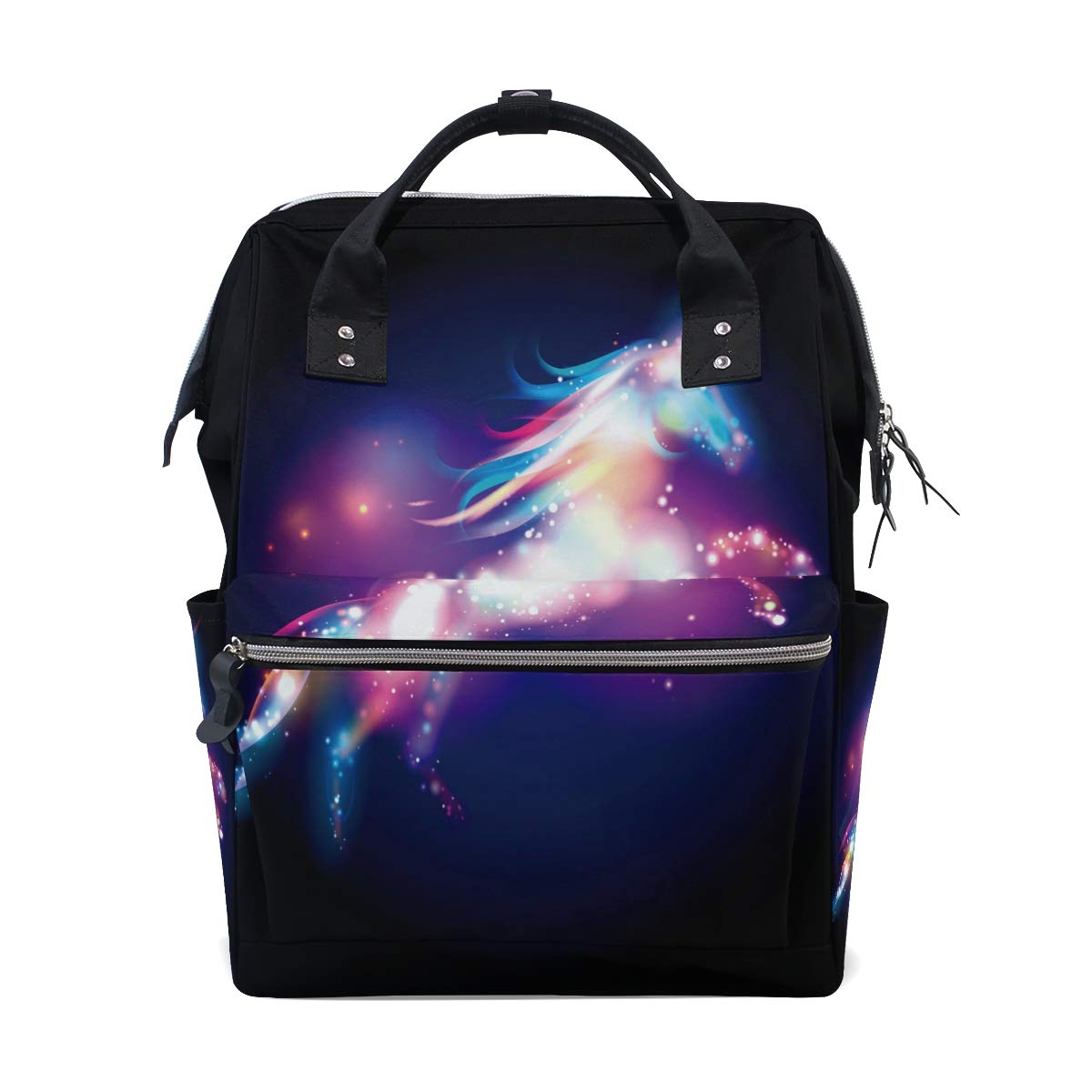 Unicorn Magic Diaper Bag Nappy Backpacks Multifunction Travel Back Pack Maternity Baby Christmas Present