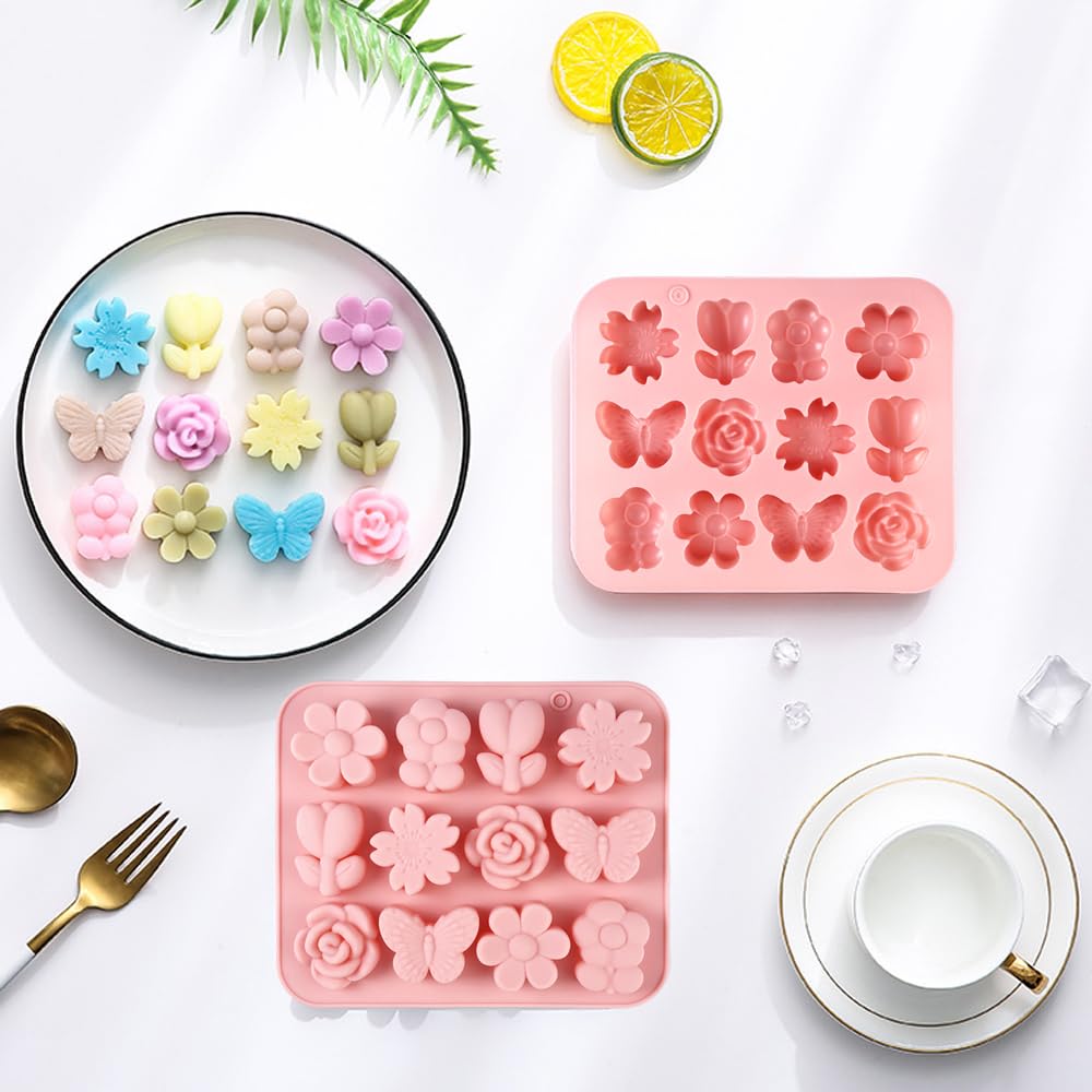 Stampi in silicone per decorare torte Stampo per caramelle a forma di