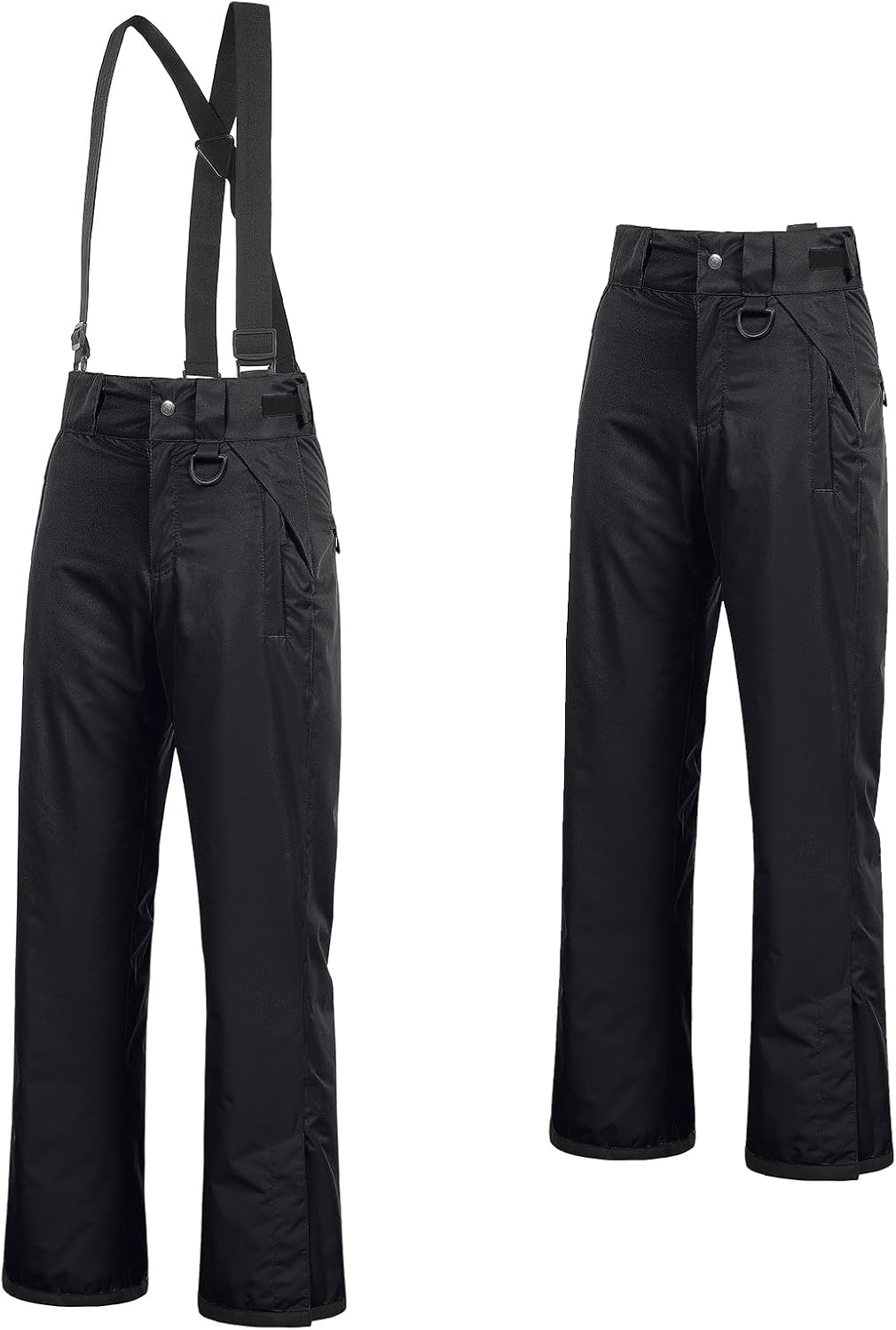 CREATMO US Women's Snow Pants Ski Bibs Waterproof Insulated Winter Snowboard