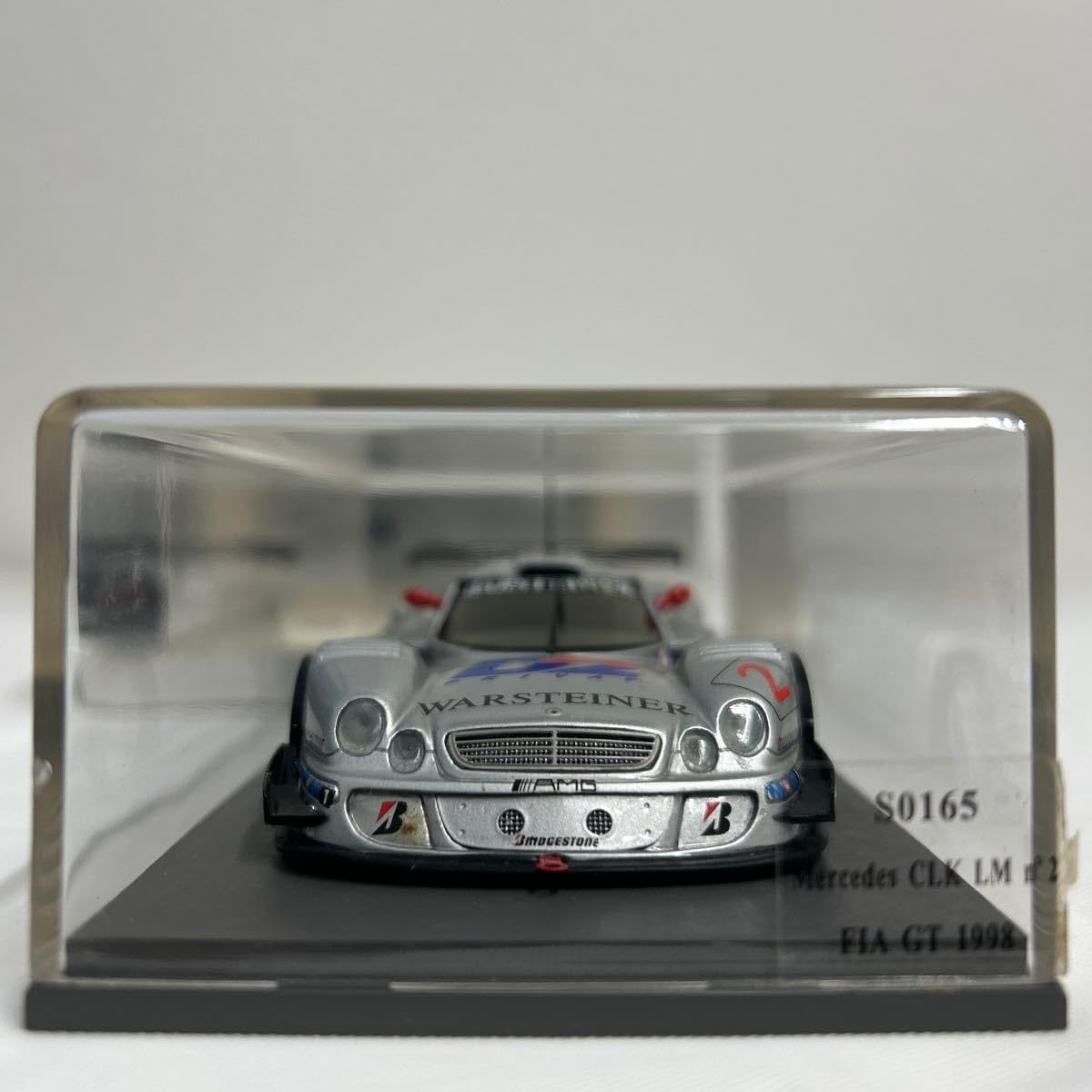 Amazon | spark model 1/43 Mercedes Benz CLK LM #2 FIA GT 1998