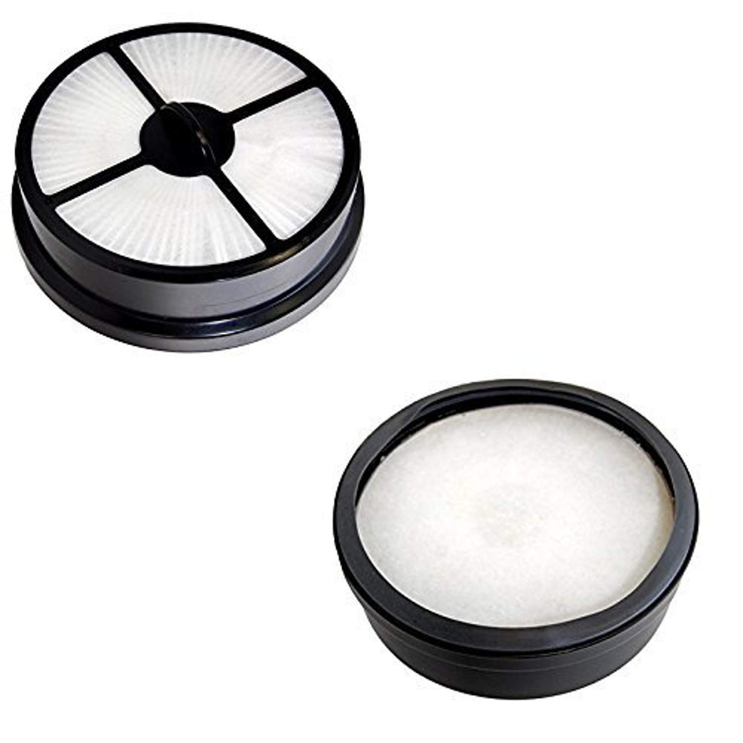 HQRP 2-Pack HEPA Filter for Eureka HF-16/68115, Airspeed Zuum
