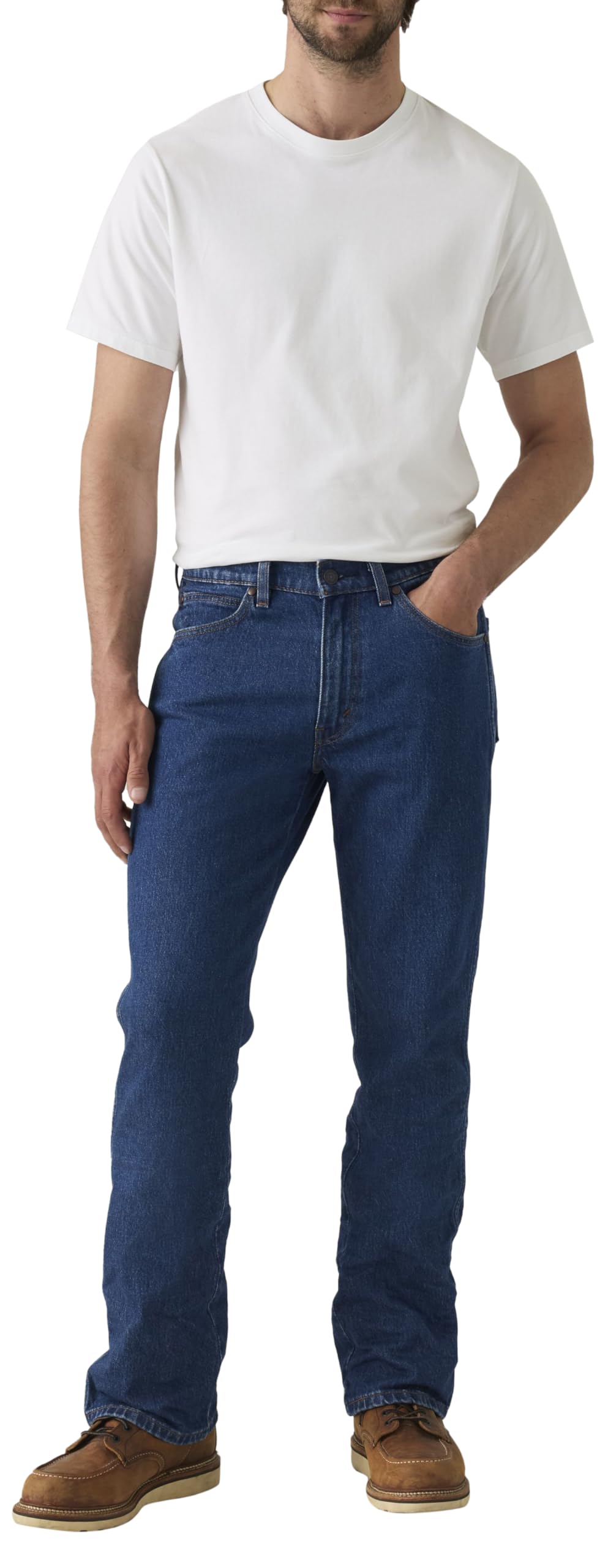 Levi's 537 Western Bootcut in Range, in Range, 33 W/34 L