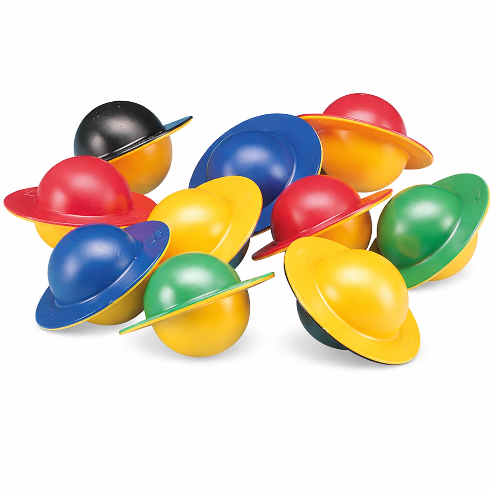 AI SPORTS Swimming Training Breathing Eggs – Pack of 10 | Colourful Submersible Dive Toys for Swim Practice | Breath Control & Confidence Training