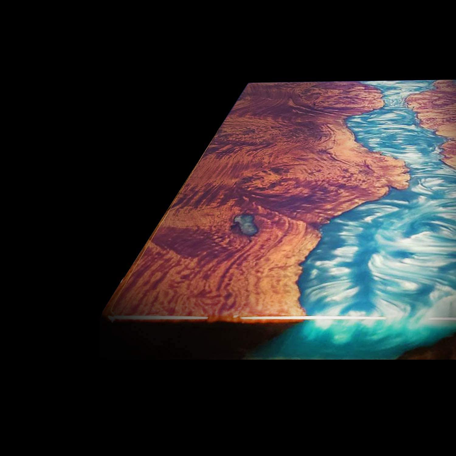 Buy Wisebond 3Gallon Deep Pour Epoxy Resin Kit is Super Clear Epoxy