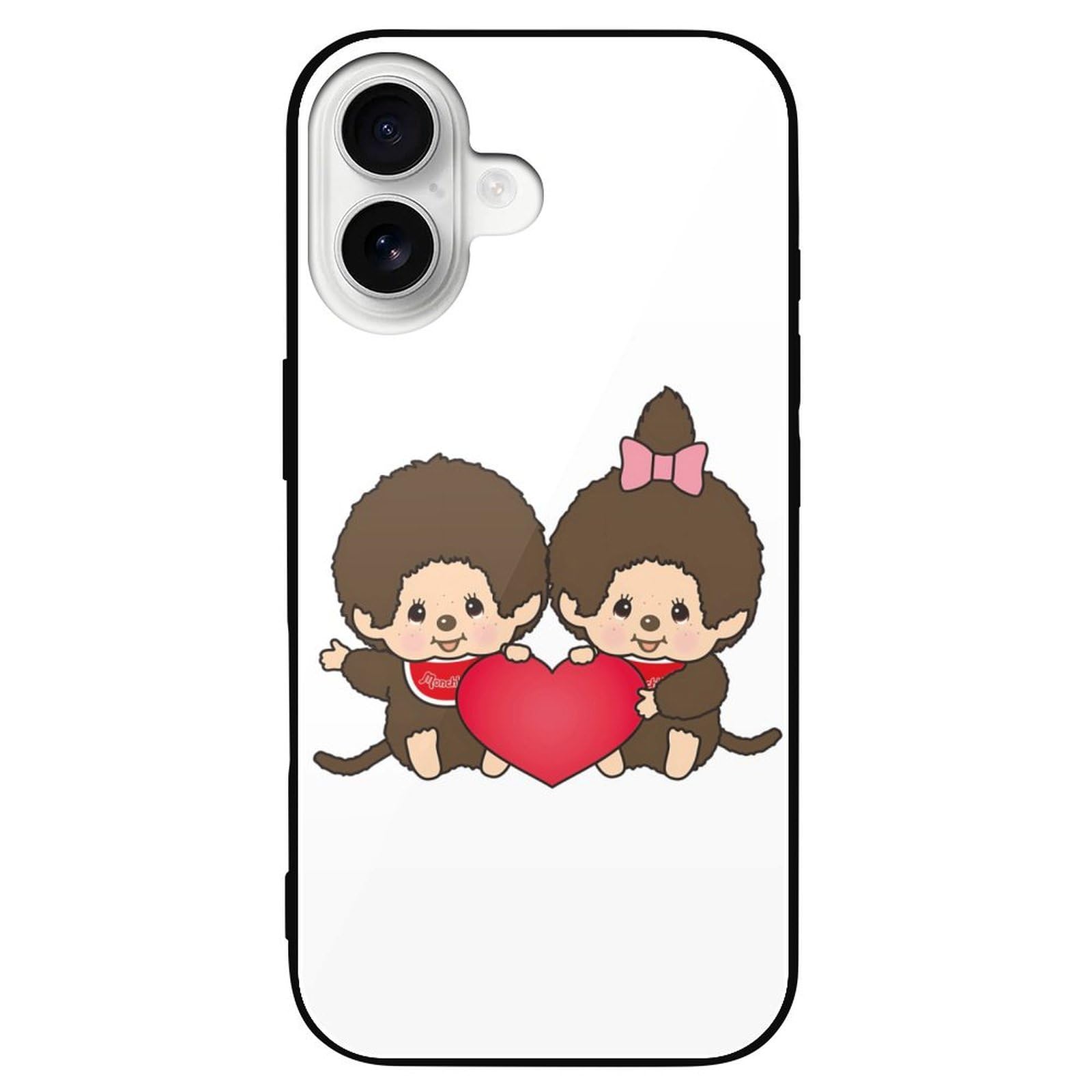 Amazon.co.jp: iPhone 16兼用ケース モンチッチ iPhone 16カバー