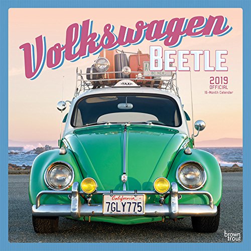 Volkswagen Beetle 2019 Calendar Volkswagen Beetle 2019 Calendar