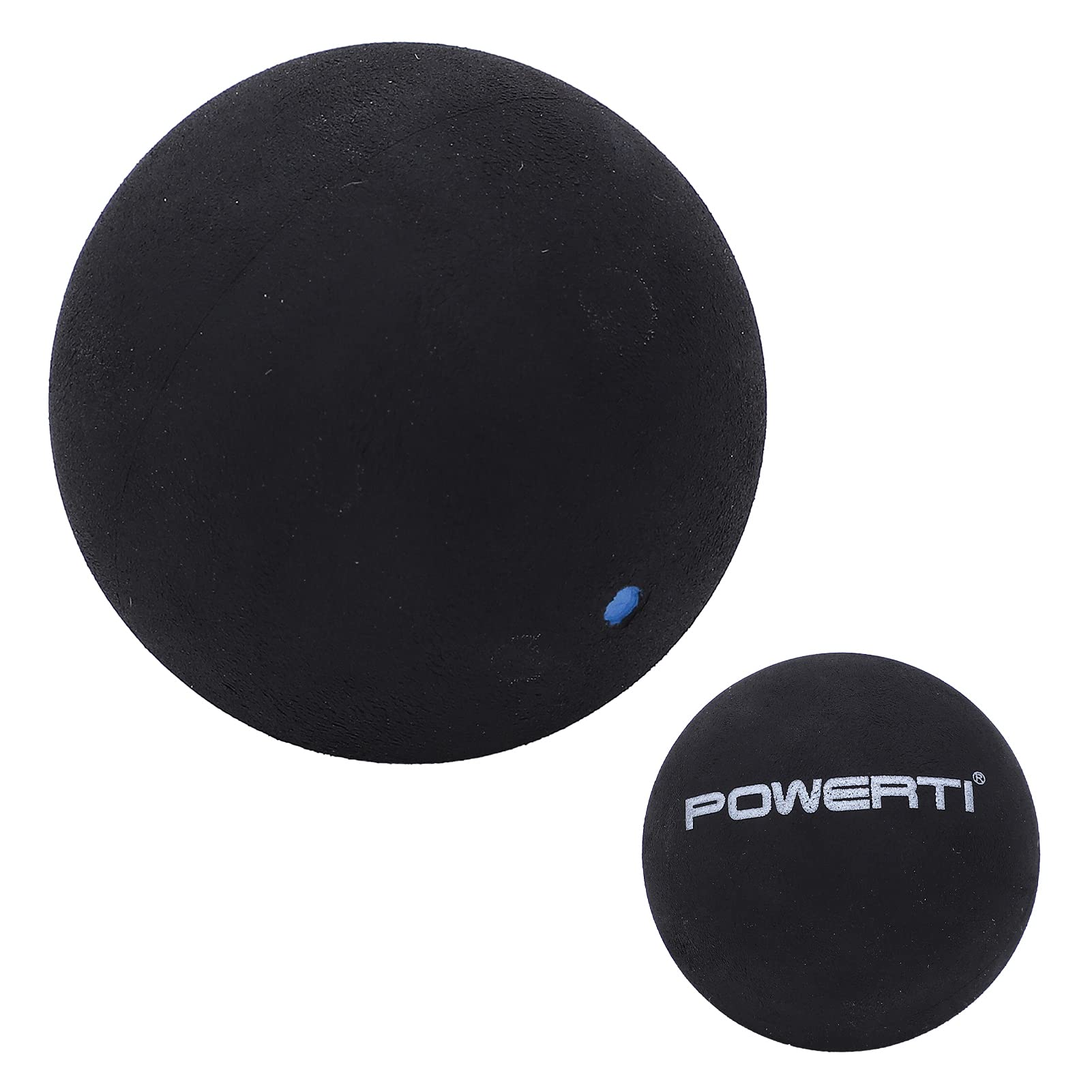 RiToEasysports Pelotas de Squash de Entrenamiento de Caucho 37 mm