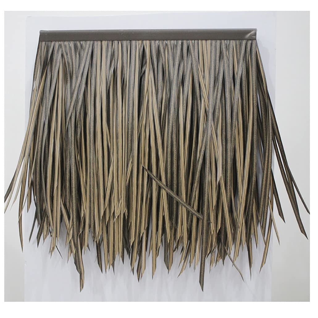 Rouleau de chaume de palmier faux chaume en paille durable PE