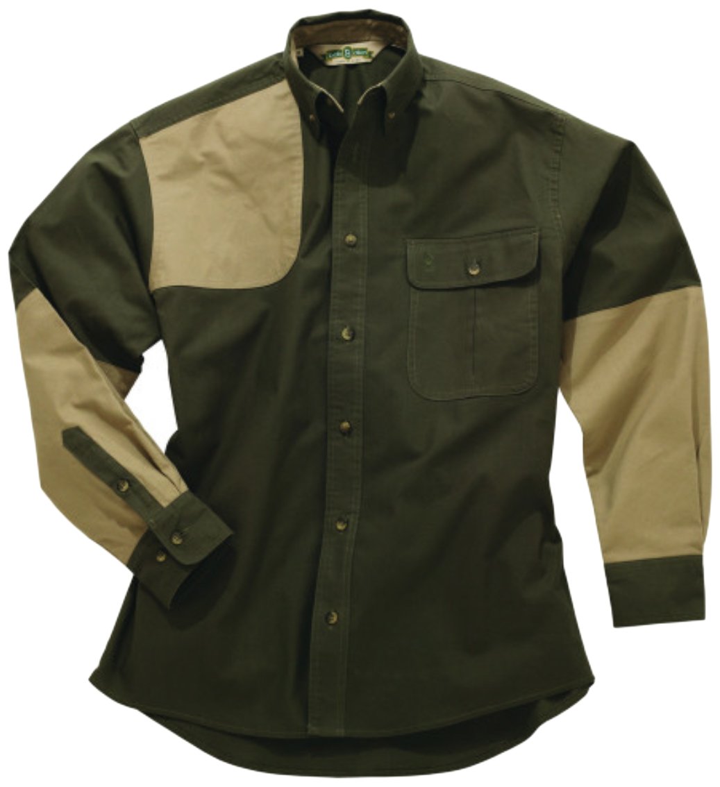 Boyt Harness 13411 HU127W Hntng shrt Grn/TN XL , Green