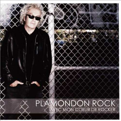 Avec mon coeur de rocker [Audio CD] Plamondon, Luc