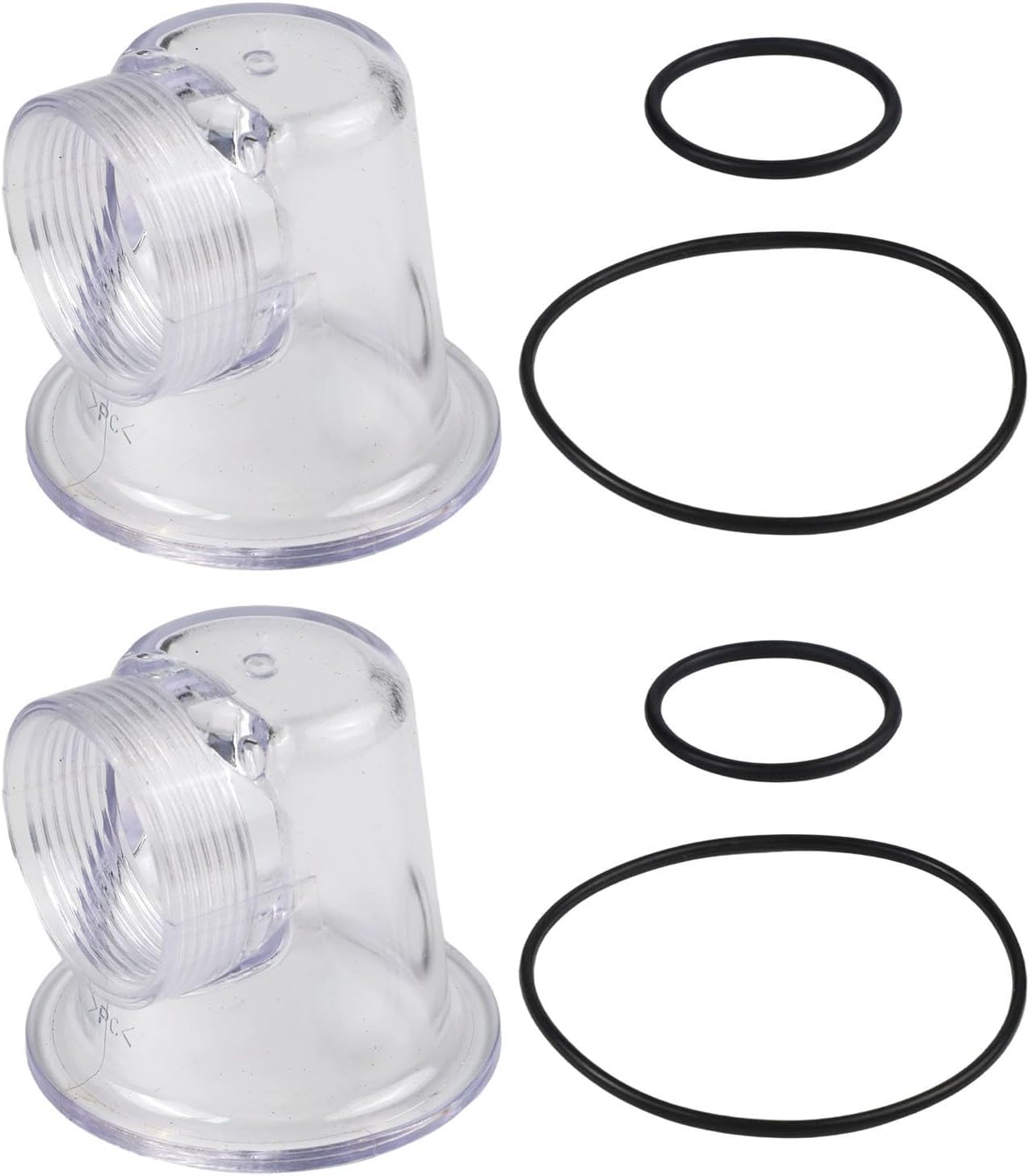 Tapa de filtro preinsertada transparente para bomba de piscina SPS100 miniatura 1