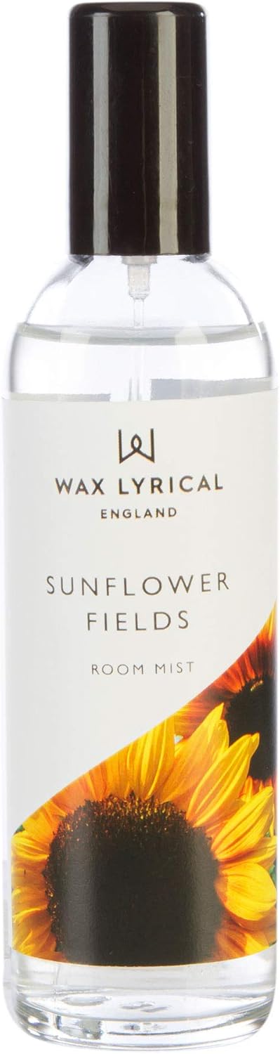 Wax Lyrical Room Spray 100ml Sunflower, Roomspray