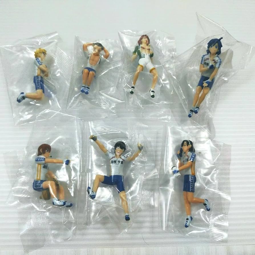 Amazon.co.jp: putitto 弱虫ペダル 箱根学園 全7種セット ぷちっと