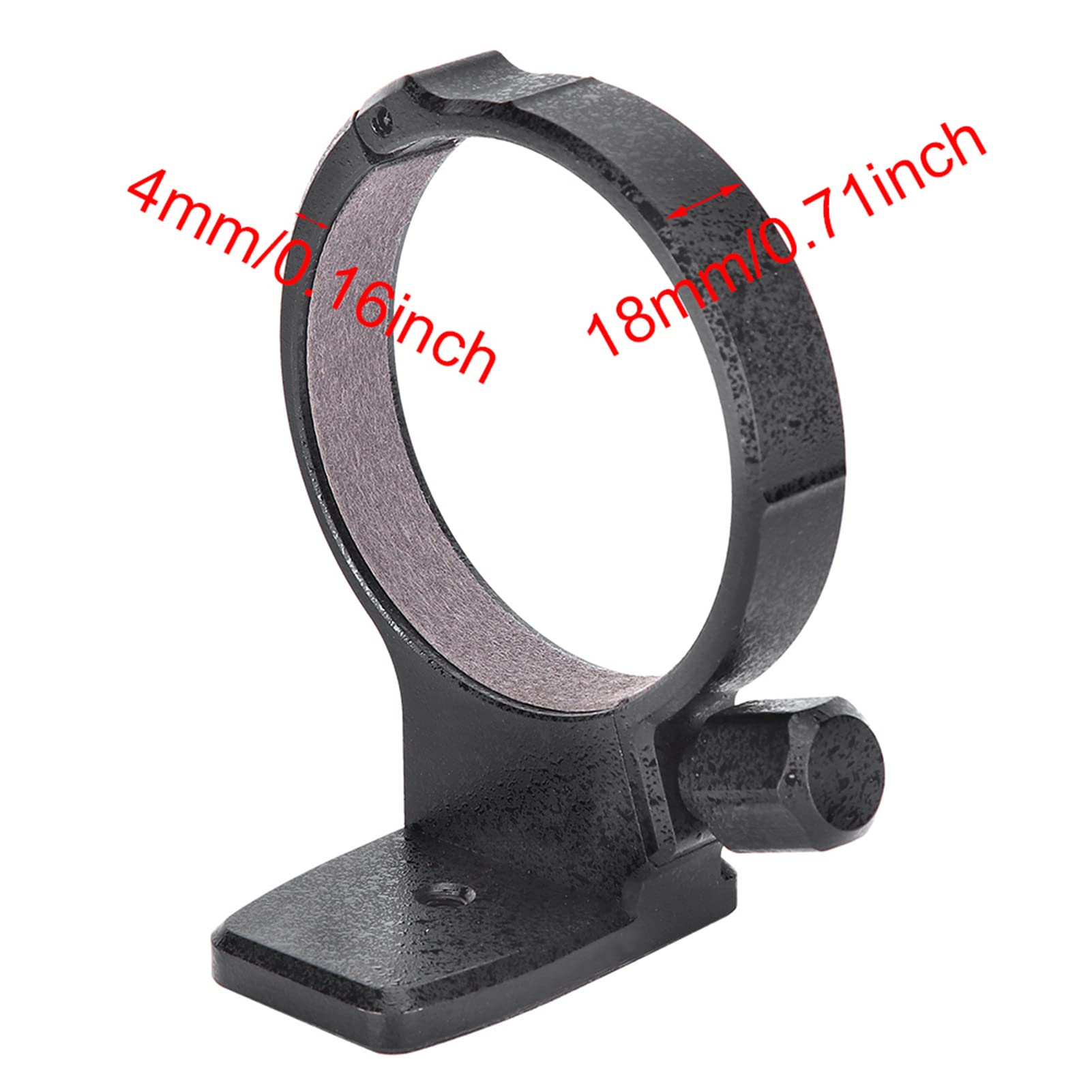 Lens Mount Ring, Metal Lens Tripod Mount Ring Collar Camera Quick Release Plate for Sigma APO 70?200mm F2.8 II EX DG Lenses Replacement