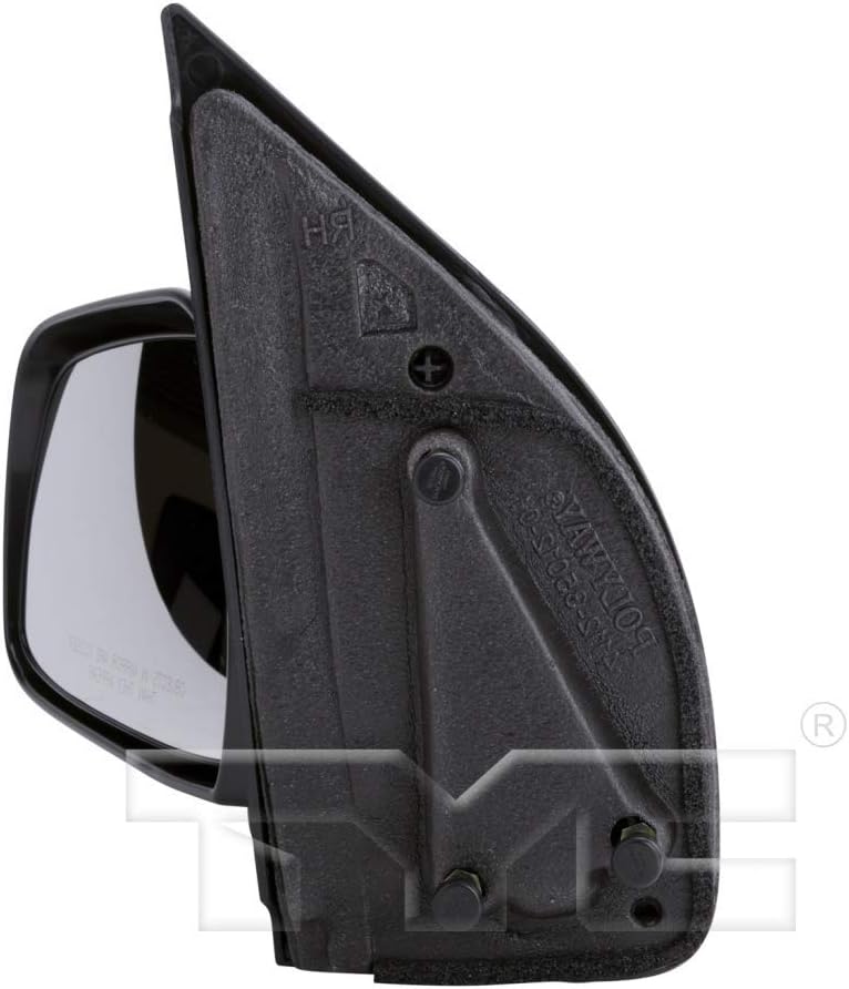 For Nissan Xterra 2005 06 07 08 09 10 11 12 13 14 2015 Door Mirror Driver Side | Manual | Textured | Extended Cab/Crew Cab XE/Nismo/PRO-4X/SE Model | Replacement For 96302-EA000 | NI1320154