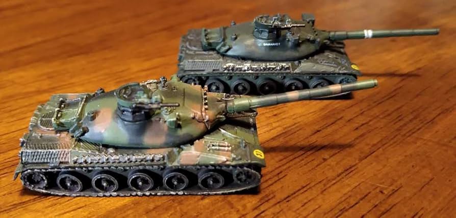 Amazon.co.jp: ワールドタンクミュージアム vol.9 1/144 AMX30 2