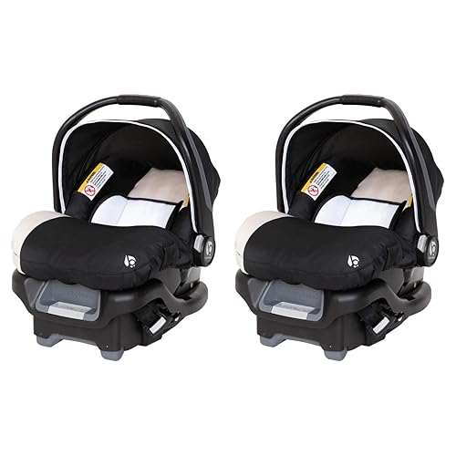 Baby Trend Ally - Sistema de transporte de asiento de automóvil para bebé recién nacido con arnés y funda extra acogedora para bebés de hasta 35
