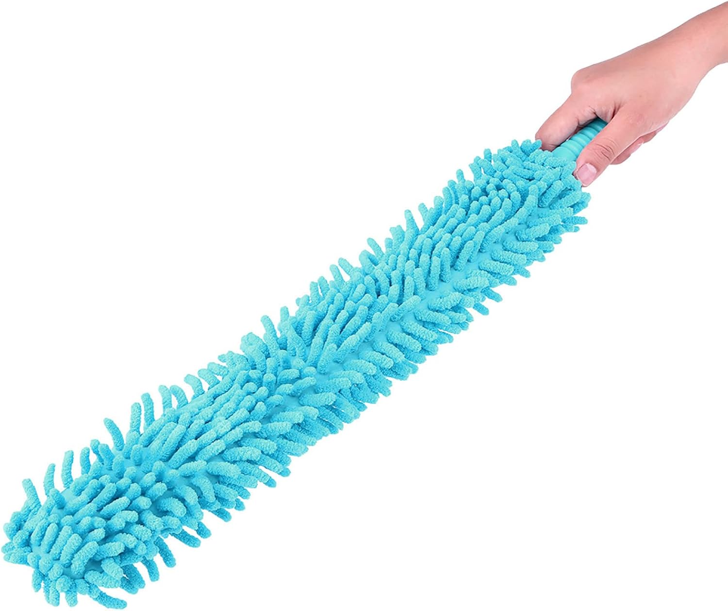 KIMISS Wheel Cleaning Brush, Long Soft Flexible Microfiber Wheel Brush Car Wash Tool For Motorcycles, Bicycles, Boats, Wheel Cleaner Brush