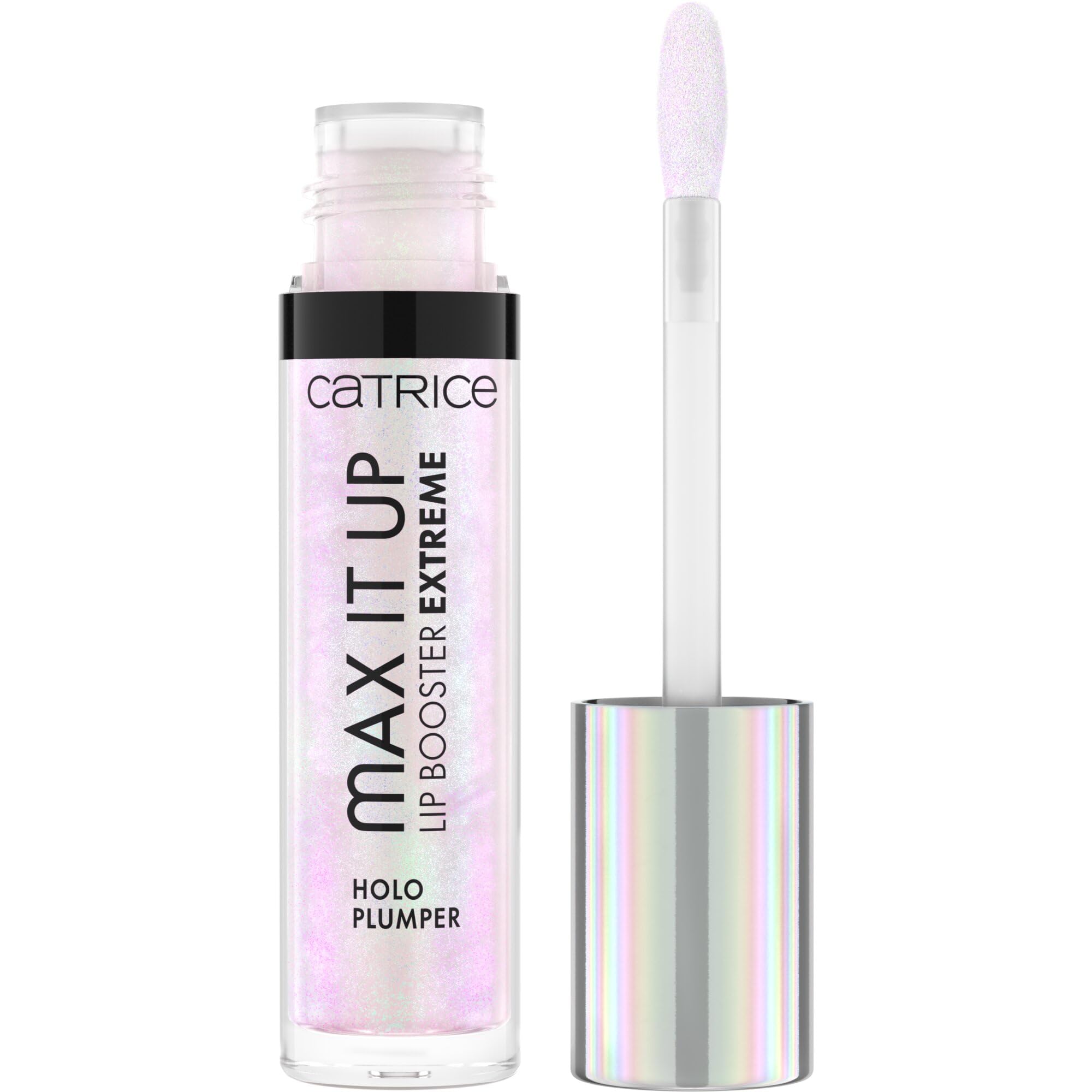 Catrice Max It Up Lip Booster Extreme, Nr. 050, Mehrfarbig, pflegend, Extremes Volumen, vergrößernd, vegan, ohne Konservierungsstoffe, ohne Parabene, ohne Mikroplastikpartikel, 1er Pack (4ml)