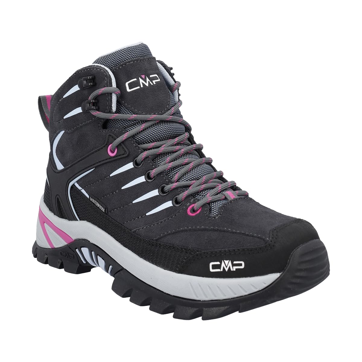 CMP Riger 2.0 Mid WP, wasserdichter Wanderschuh für Damen, 3Q19366