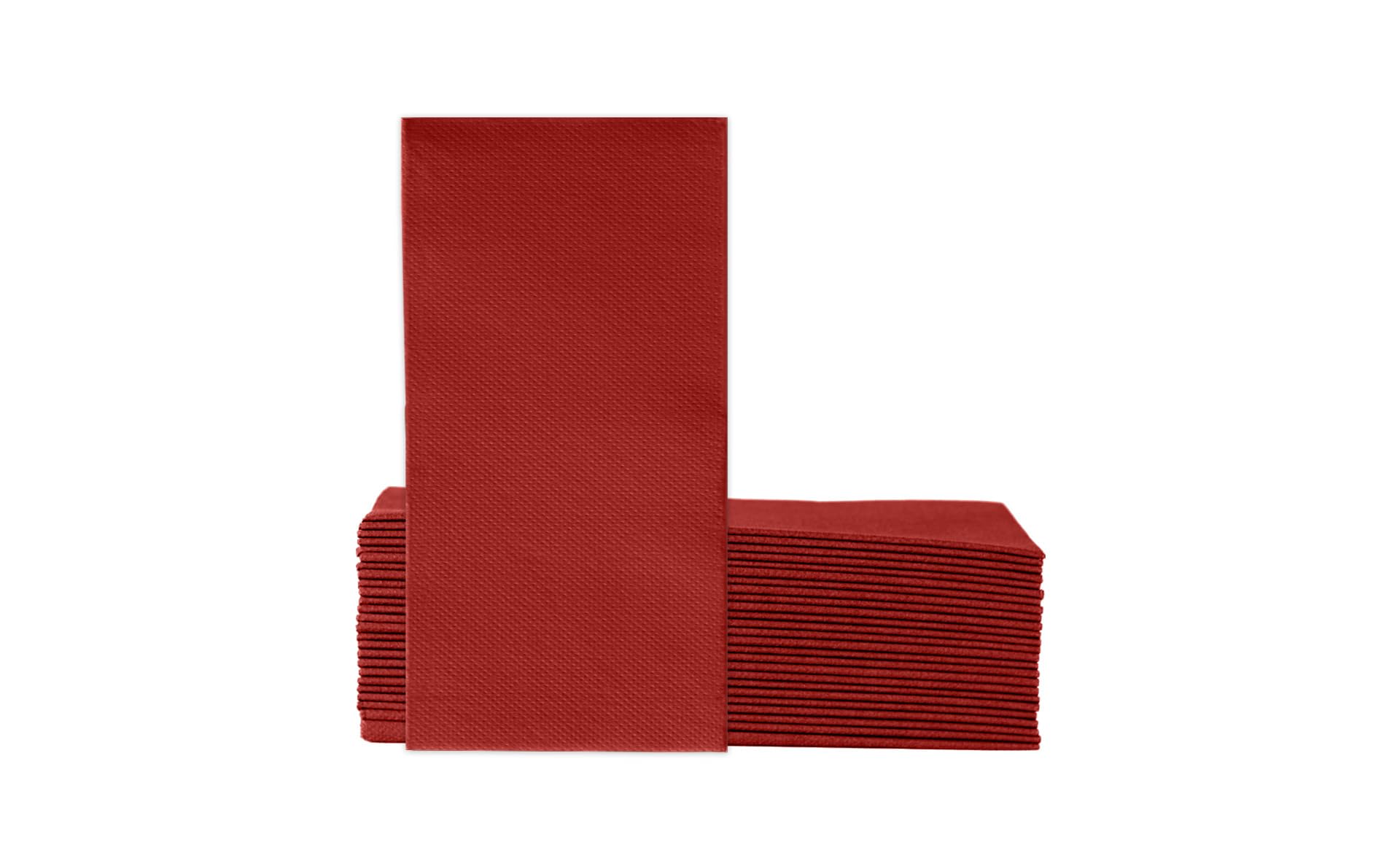 VelaHub Soft Point 50 Napkins, 1/8 Fold, High-Quality Disposable Napkins, 39 x 38 cm, Dark Blue