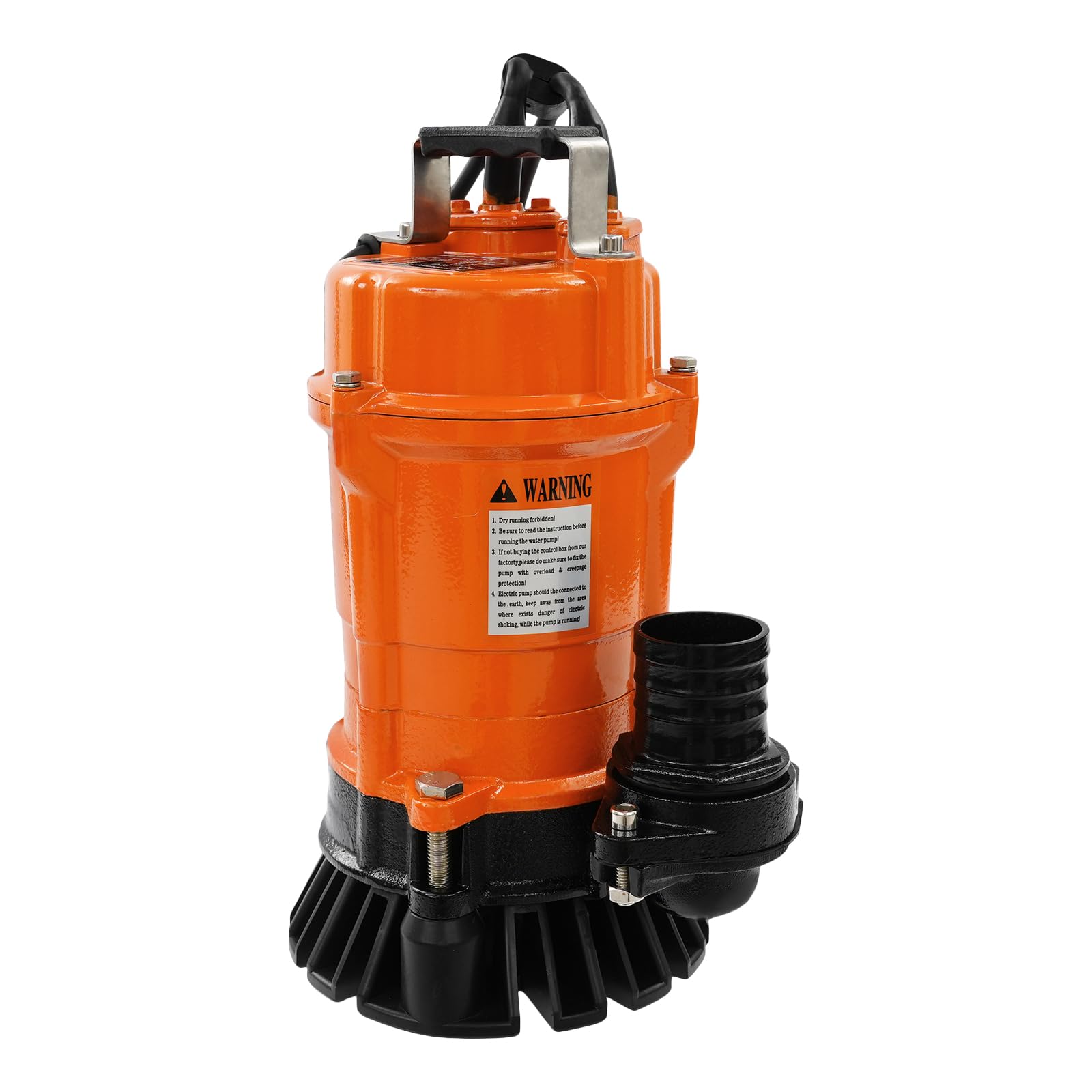 Pompa sommersa per acque reflue, 550 W, IP68, 15 m, altezza di erogazione