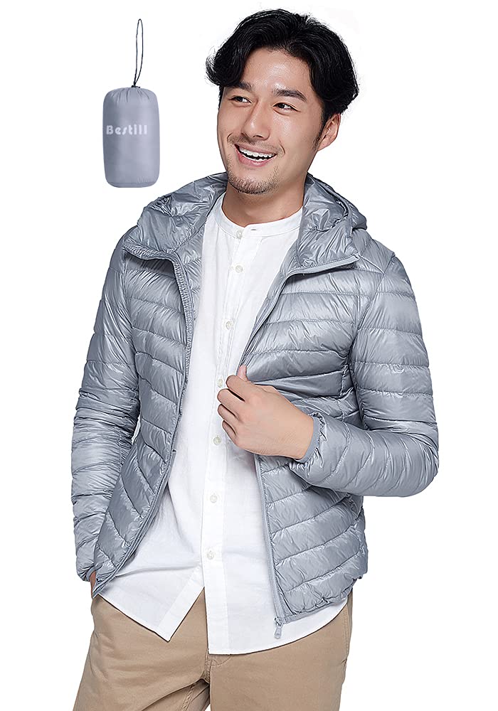 Amazon | [Best still] ダウンジャケット メンズ 暖かい 軽量 防風