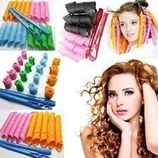 Formador De Cachos 18 rolinhos Magic Leverag Modelador de cachos bobs magico rolinhos cacheador para cabelo pro salao