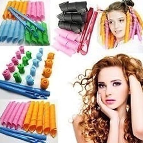 Shopmix Formador de Cachos 18 Rolinhos Magic Leverag Modelador Plástico Multicolorido