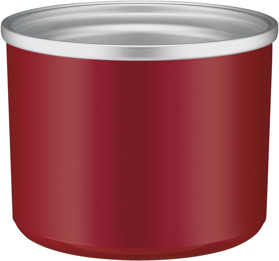 Cuisinart ICE-20R 1-1/2-Quart Automatic Ice Cream, Frozen Yogurt & Sorbet Maker, Red