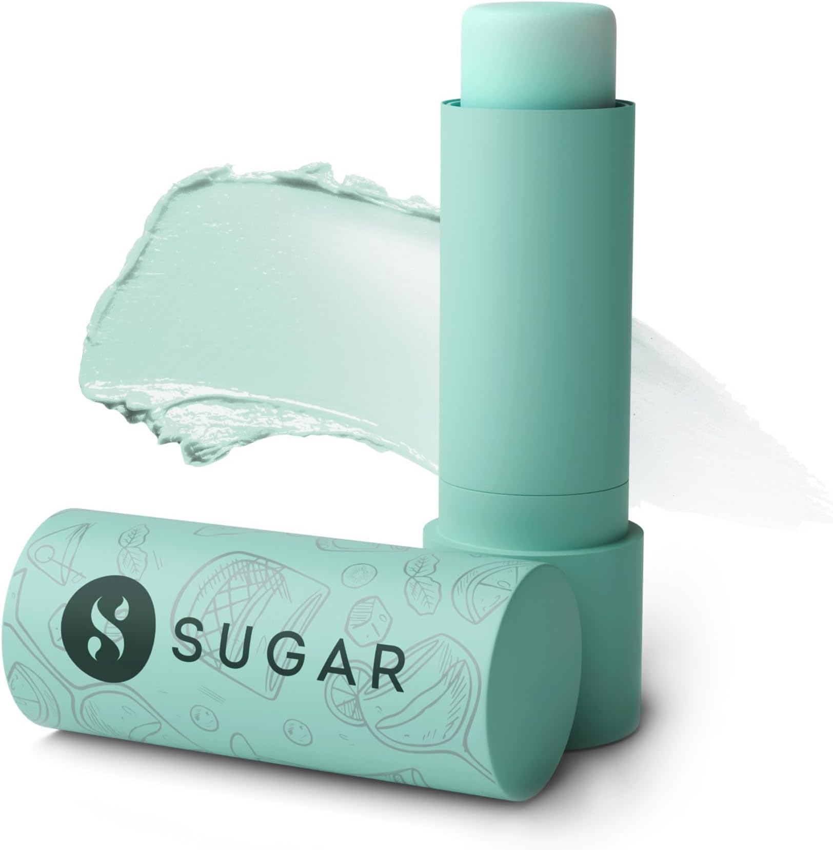 SUGAR Cosmetics Tipsy Lip Balm For Dry & Chapped Lips With Vitamin E, Shea Butter and Jojoba Oil | Lip Protection & Nourishment | LipBalm with SPF | 4.5gm - 01 Mojito